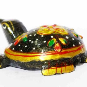 Tourmaline Tortoise (Kachwa) Figure Abhimantrit & Certified 81 Gram - Image 6