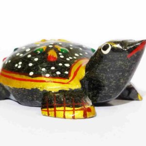 Tourmaline Tortoise (Kachwa) Figure Abhimantrit & Certified 81 Gram - Image 5