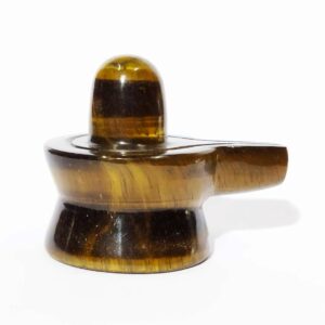 Natural Tiger Eye Shivling Abhimantrit & Certified 60 Gram - Image 4