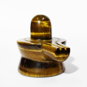 Natural Tiger Eye Shivling Abhimantrit & Certified 60 Gram - Image 5