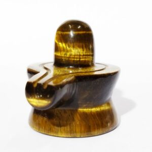 Natural Tiger Eye Shivling Abhimantrit & Certified 60 Gram - Image 6