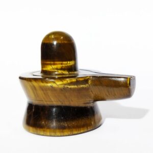 Natural Tiger Eye Shivling Abhimantrit & Certified 60 Gram - Image 7