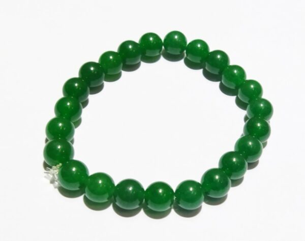 Crystals bracelets with Shungite ball - green aventurine