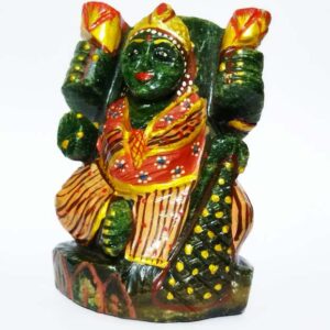 Green Aventurine Laxmi ji Abhimantrit & Certified 370 Gram - Image 4