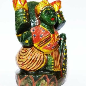 Green Aventurine Laxmi ji Abhimantrit & Certified 370 Gram - Image 5