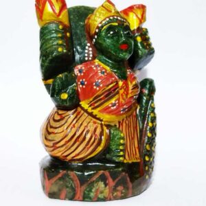Green Aventurine Laxmi ji Abhimantrit & Certified 370 Gram - Image 6