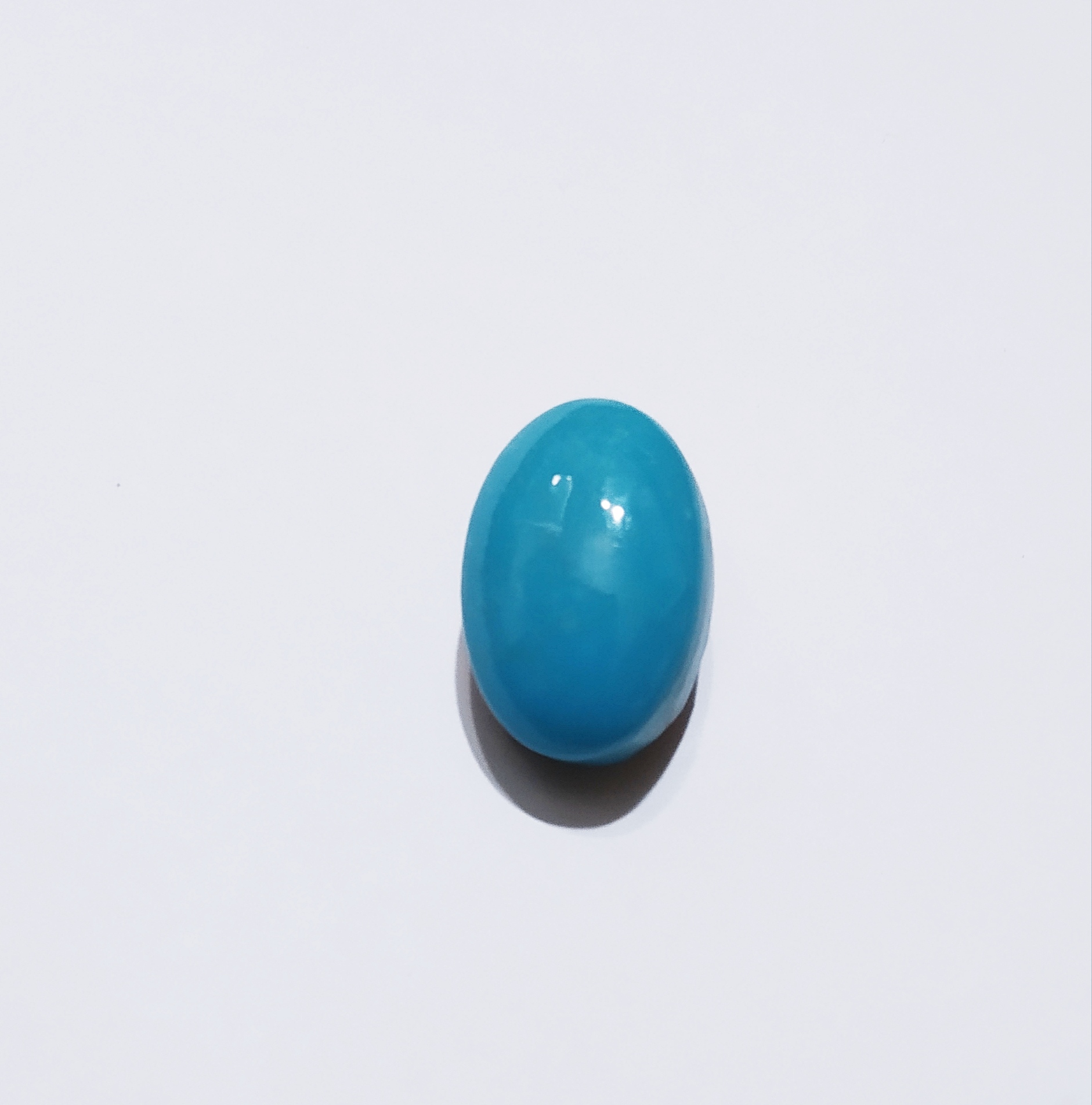 Abhimantrit Firoza (Turquoise) Stone Carat