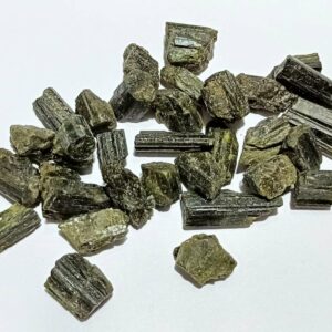 Natural Green Tourmaline Raw Stone Certified & Abhimantrit - 100 Gram Approx - Image 2