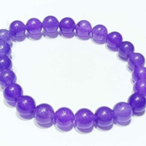 Abhimantrit Amethyst Bracelet Certified - Stylish & Unique - Image 4