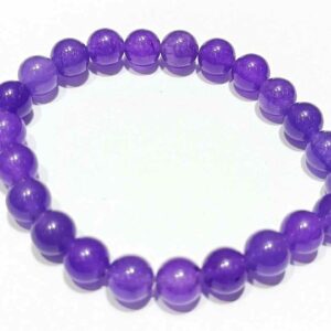 Abhimantrit Amethyst Bracelet Certified - Stylish & Unique - Image 6