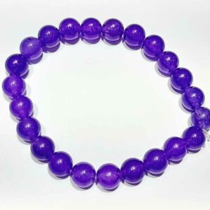 Abhimantrit Amethyst Bracelet Certified - Stylish & Unique - Image 3
