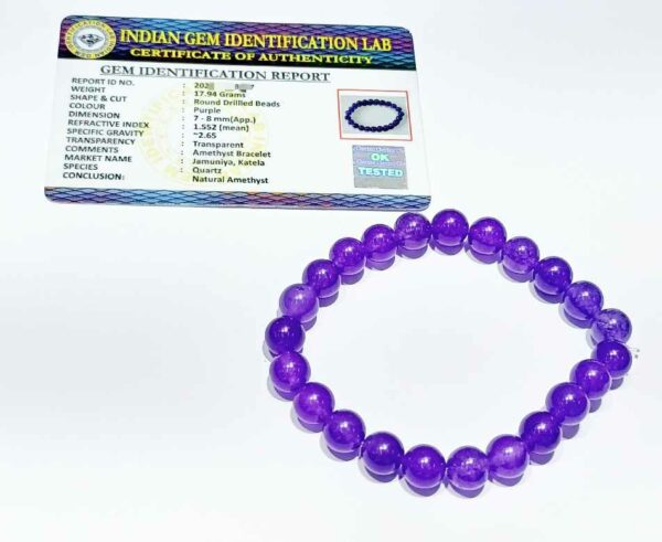 Mystic Knot: Hand-Strung Amethyst Rope Bracelet for Adjustable Eleganc –  Ancient Infusions