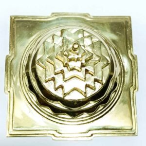 Ashtadhatu Shree yantra For Wealth, Prosperity, Dhan - 1 Kg Approx Asthdhatu - Image 5