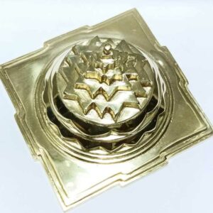 Ashtadhatu Shree yantra For Wealth, Prosperity, Dhan - 1 Kg Approx Asthdhatu - Image 2