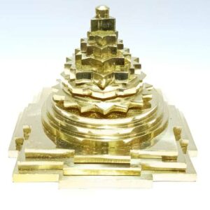 Brass Shree Yantra for Laxmi, Wealth, Prosperity - 730 gram - Image 4