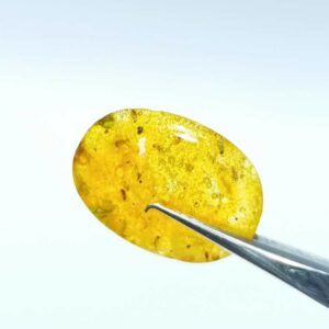 Original Amber stone 6.25 carat - Certified & Abhimantrit - Image 6