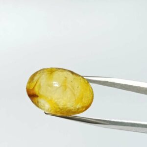 Original Amber stone 7.25 carat - Certified & Abhimantrit - Image 4