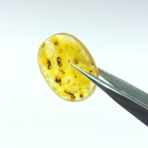 Original Amber stone 8.25 carat - Certified & Abhimantrit - Image 1
