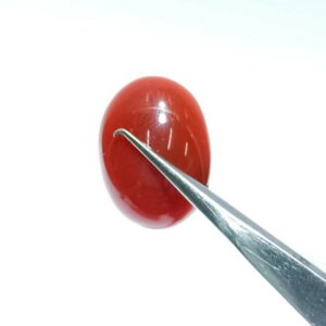 Abhimantrit Natural Red Hakik Stone & Certified 10 carat - Image 4