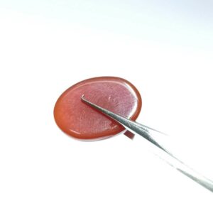 Abhimantrit Natural Red Hakik Stone & Certified 10 carat - Image 3
