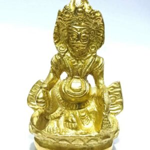 Abhimantrit Brass Kuber Idol - 260 Gram - Genuine & Original - Image 4