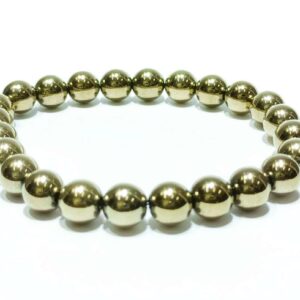 Abhimantrit Pyrite Bracelet Certified – Stylish & Unique - Image 2