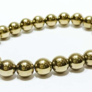 Abhimantrit Pyrite Bracelet Certified – Stylish & Unique - Image 4