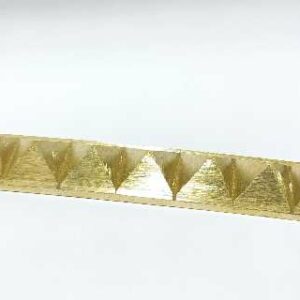 Abhimantrit Brass Nine Pyramid Patti/Strip - For Vastu 200 Gram Appx - Vastu Pyramid - Image 6