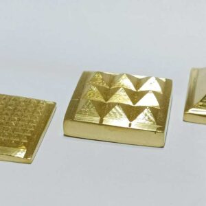 Abhimantrit 3 Layered Brass Pyramid 140 Gram Appx. Original - Vastu Pyramid - Image 5