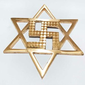 Abhimantrit Copper Star Swastik Pyramid 300 Gram Appx. - Image 5