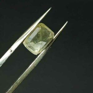 Abhimantrit Srilankan Pukhraj Yellow Sapphire 6 Carat - Origin Tested, Certified - Image 4