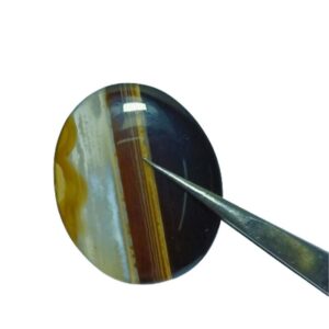 Abhimantrit Sulemani Hakik (Agate) Stone & Lab Certified 38 Carat - Image 3
