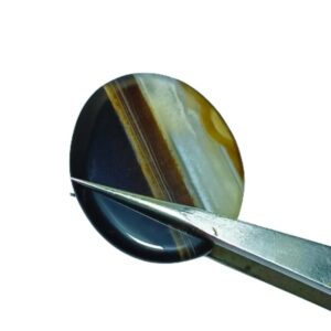 Abhimantrit Sulemani Hakik (Agate) Stone & Lab Certified 38 Carat - Image 5