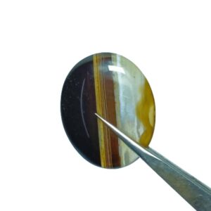 Abhimantrit Sulemani Hakik (Agate) Stone & Lab Certified 38 Carat - Image 1
