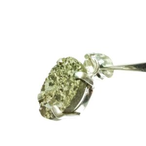 Natural Pyrite Locket -Certified, Lab Tested, Abhimantrit & Original - Image 4