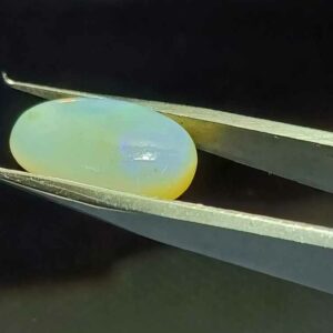 Abhimantrit Fire Opal Stone, Origin Tested - 5.25 Carat Certified - Image 2