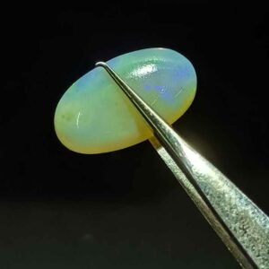 Abhimantrit Fire Opal Stone, Origin Tested - 5.25 Carat Certified - Image 3