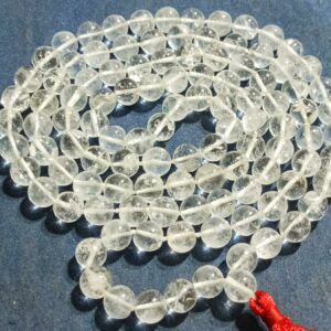 Indian Sphatik Mala & Certified Quality 10 mm Approx - Image 6