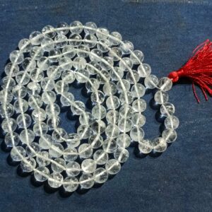 Indian Sphatik Mala & Certified Quality 10 mm Approx - Image 2