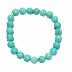 Mantrit (Energized) Original Firoza Bracelet (Turquoise) & Certified Elastic Bracelet - Image 3
