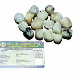 Moonstone Tumble 200gm apx. Original & Lab Certified - Image 4
