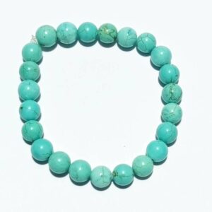 Mantrit (Energized) Original Firoza Bracelet (Turquoise) & Certified Elastic Bracelet - Image 5