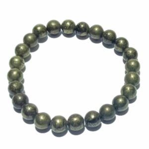 Mantrit (Energized) Unpolished Pyrite Bracelet Certified – Stylish & Unique - Image 3
