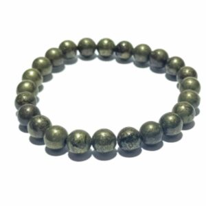Mantrit (Energized) Unpolished Pyrite Bracelet Certified – Stylish & Unique - Image 5