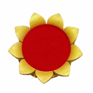 Abhimantrit Shriparni Wooden Lotus Singhaasan (Throne) 3 Inch - Made Of ShriParni Wood - Image 3