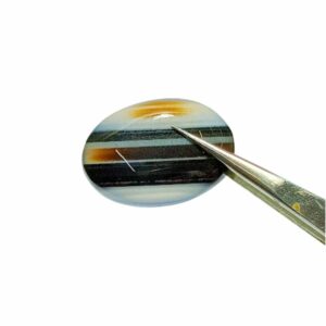 Mantrit (Energized) Sulemani Hakik (Agate) Stone & Lab Certified 22 crt - Image 3