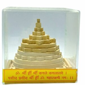 Mantrit (Energized) Shriparni ShreeYantra Handcrafted Energized 3x3 Inch - Image 2