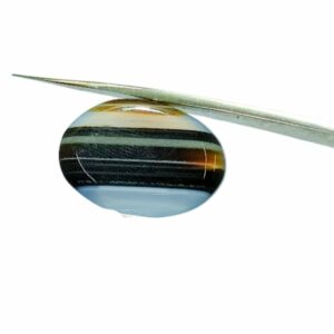 Mantrit (Energized) Sulemani Hakik (Agate) Stone & Lab Certified 22 crt - Image 2