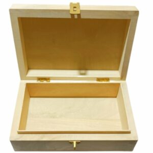 Mantrit (Energized) Shriparni Wooden Wealth Money Box Vastu Cash Box 5.5 x 8.5 Inch - Image 3