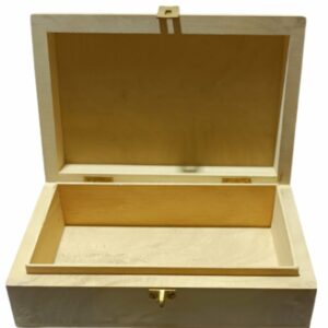 Mantrit (Energized) Shriparni Wooden Wealth Money Box Vastu Cash Box 5.5 x 8.5 Inch - Image 5